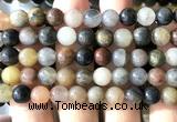 CFJ272 15 inches 8mm round fancy jasper beads wholesale