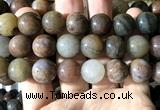 CFJ276 15 inches 14mm round fancy jasper beads wholesale