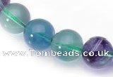 CFL11 16 inch 4mm round A- grade natural fluorite bead Wholesale