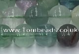 CFL1136 15.5 inches 8mm round fluorite beads wholesale