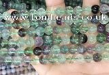 CFL1152 15.5 inches 8mm round fluorite gemstone beads