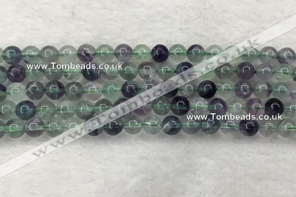 CFL1451 15.5 inches 6mm round fluorite beads wholesale