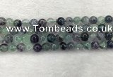 CFL1452 15.5 inches 8mm round fluorite beads wholesale