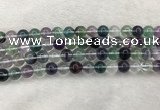 CFL1473 15.5 inches 10mm round AA grade fluorite gemstone beads