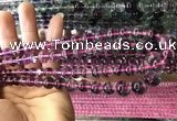 CFL1504 15.5 inches 6mm - 14mm round rainbow fluorite gemstone beads