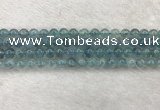 CFL1515 15.5 inches 6mm round blue fluorite gemstone beads