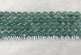 CFL1517 15.5 inches 10mm round blue fluorite gemstone beads