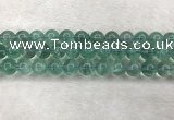 CFL1518 15.5 inches 12mm round blue fluorite gemstone beads