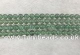 CFL1523 15.5 inches 8mm round green fluorite gemstone beads