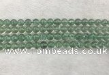 CFL1523 15.5 inches 8mm round green fluorite gemstone beads