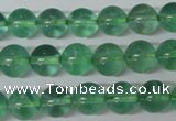 CFL613 15.5 inches 10mm round A grade green fluorite beads wholesale