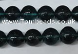 CFL674 15.5 inches 12mm round A grade blue fluorite beads wholesale