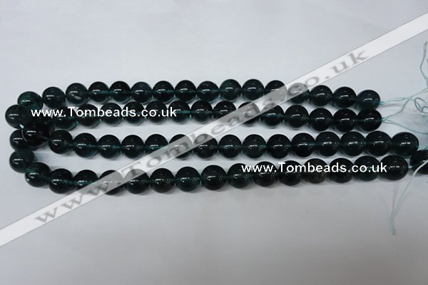 CFL674 15.5 inches 12mm round A grade blue fluorite beads wholesale