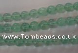 CFL852 15.5 inches 8mm round green fluorite gemstone beads