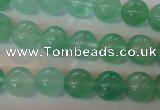 CFL853 15.5 inches 10mm round green fluorite gemstone beads