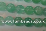 CFL854 15.5 inches 12mm round green fluorite gemstone beads