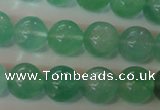 CFL855 15.5 inches 14mm round green fluorite gemstone beads