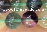 CFL921 15.5 inches 10mm round fluorite gemstone beads