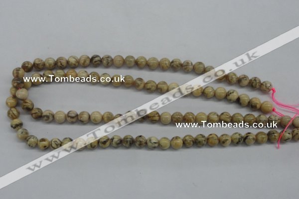 CFS02 15.5 inches 10mm round natural feldspar gemstone beads