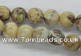 CFS03 15.5 inches 12mm round natural feldspar gemstone beads