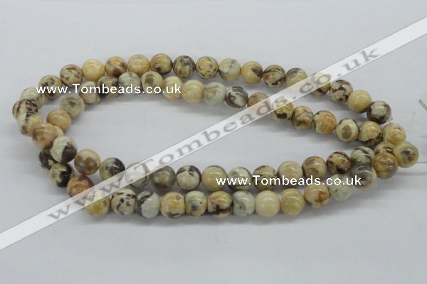 CFS03 15.5 inches 12mm round natural feldspar gemstone beads