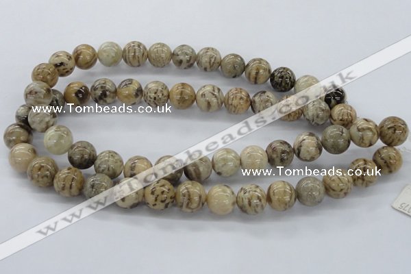 CFS04 15.5 inches 14mm round natural feldspar gemstone beads