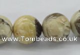 CFS06 15.5 inches 18mm round natural feldspar gemstone beads