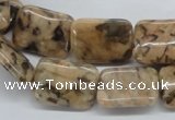 CFS16 15.5 inches 15*20mm rectangle natural feldspar gemstone beads