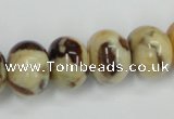 CFS209 15.5 inches 12*16mm rondelle natural feldspar gemstone beads