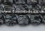 CFS320 15.5 inches 10*10mm square feldspar gemstone beads