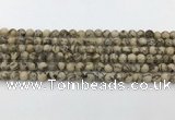 CFS408 15.5 inches 4mm faceted round feldspar beads wholesale