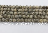 CFS410 15.5 inches 8mm faceted round feldspar beads wholesale