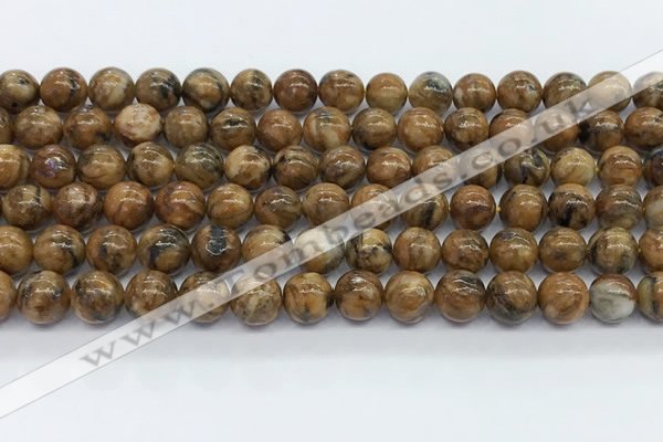 CFS415 15.5 inches 8mm round feldspar beads wholesale