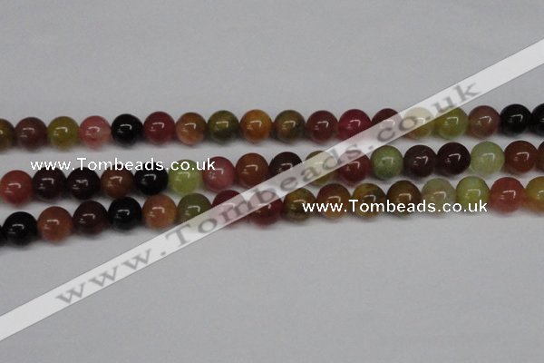 CFW103 15.5 inches 10mm round flower jade gemstone beads