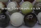 CFW18 15.5 inches 18mm round flower jade beads wholesale