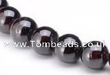 CGA02 10mm round natural garnet gemstone beads Wholesale