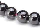 CGA03 Round 12mm natural garnet gemstone beads Wholesale