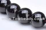 CGA04 Round 14mm natural garnet gemstone beads Wholesale