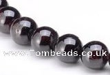 CGA18 6mm round natural garnet gemstone beads Wholesale