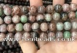 CGA687 15.5 inches 12mm round kashgar garnet beads wholesale