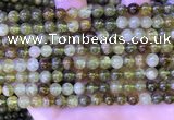 CGA700 15.5 inches 6mm round green garnet beads wholesale