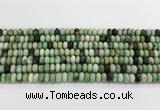 CGA720 15.5 inches 4*6mm rondelle hydrogrossular gemstone beads