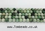 CGA726 15.5 inches 10mm round hydrogrossular gemstone beads