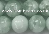 CGA903 15.5 inches 10mm round green angel skin gemstone beads