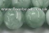 CGA906 15.5 inches 16mm round green angel skin gemstone beads