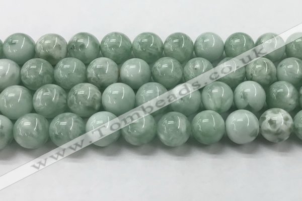 CGA906 15.5 inches 16mm round green angel skin gemstone beads