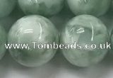 CGA907 15.5 inches 18mm round green angel skin gemstone beads