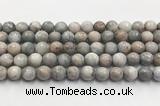 CGA923 15.5 inches 12mm faceted round blue angel skin beads wholesale