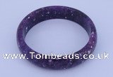 CGB202 Inner diameter 52mm fashion kunzite gemstone bangle