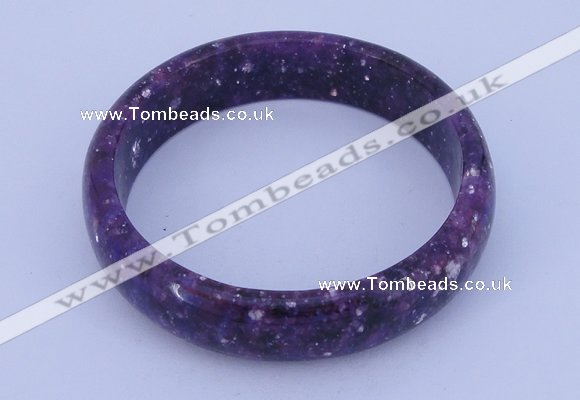 CGB202 Inner diameter 52mm fashion kunzite gemstone bangle